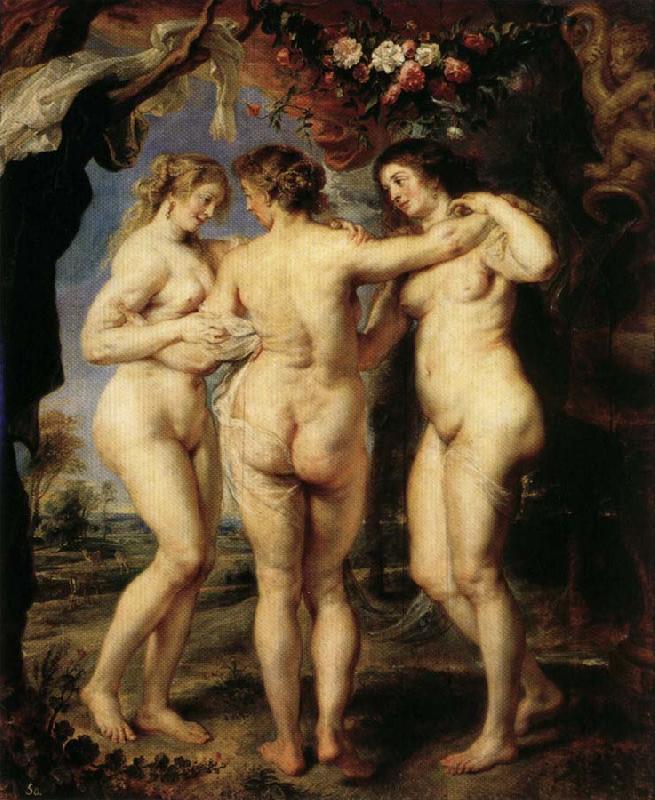 Peter Paul Rubens The Three Graces oil painting picture